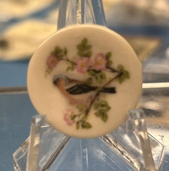Bird Plate one cn433e