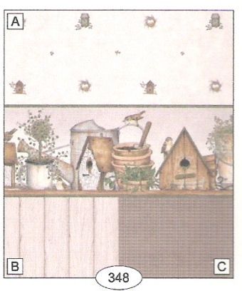 Birdhouse 348 wal348