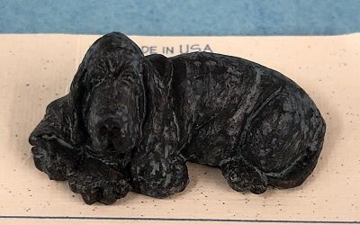 Black and Blue Hound Dog jcbf054