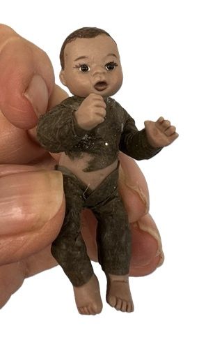 Black Baby Two 53115