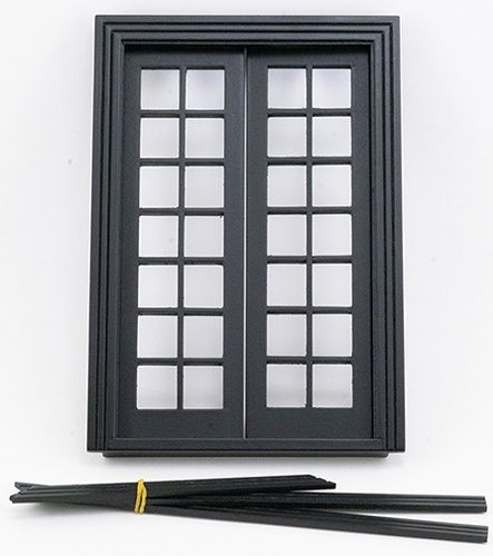 Black French Doors cla70615