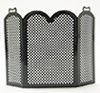 Black Fireplace Screen im66221