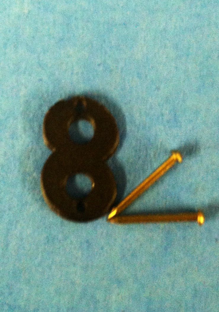 Black House Number 8 vico0107