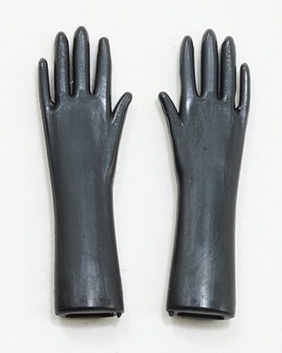 IM65606 Black Rubber Gloves