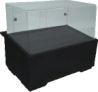 Black Short Display Cabinet bdsc36