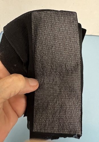 Black Stretch Netting mc977x
