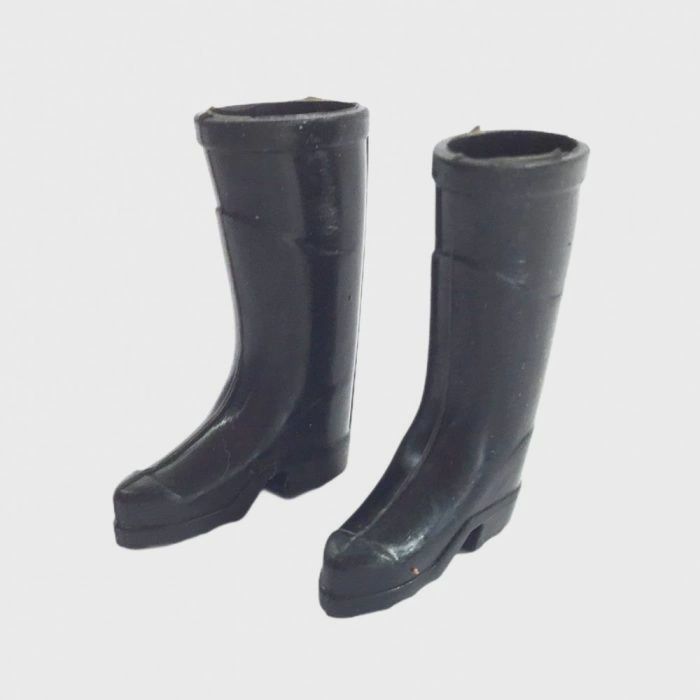 Black Wellington Boots d4261