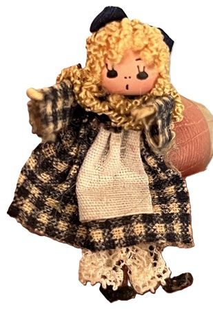 Blond Bead Doll beaddoll3
