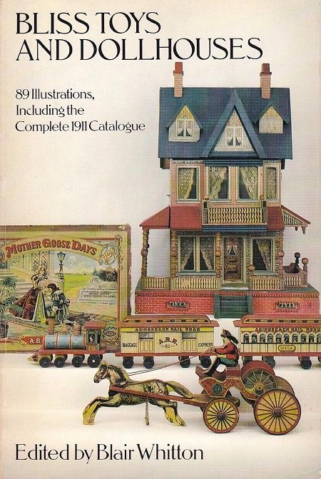 Bliss Toys and Dollhouses 0-486-23790-7