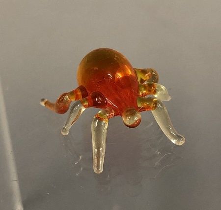 Blown Glass Spider mc03938g
