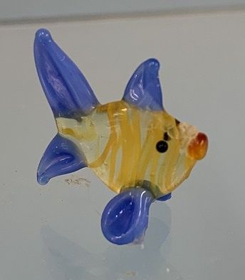 Blown Glass Fish mc03938k