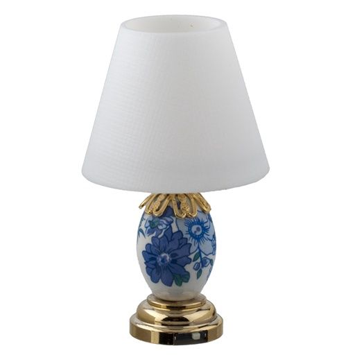 Blue &amp; White Porcelain LED Table Lamp HW2301