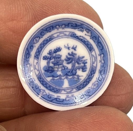 Blue and White Plate cn0294