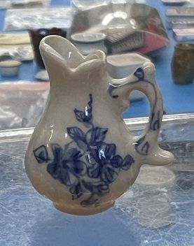 Blue and White Pitcher cn443