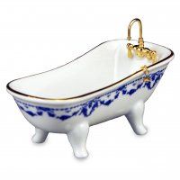 Blue Bow Design Bathtub 1.664/1