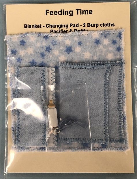 Blue Feeding Time Accessories CH606B