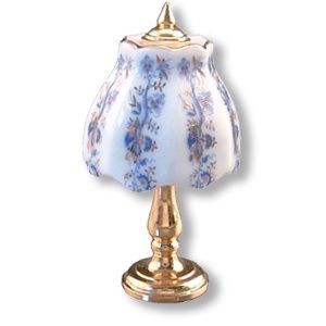 Blue/Gold Table Lamp 1.371/8