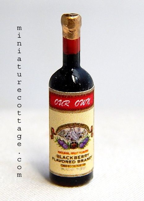 Bottle of Brandy hr53023