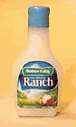 Bottle of Ranch Dressing hr54275
