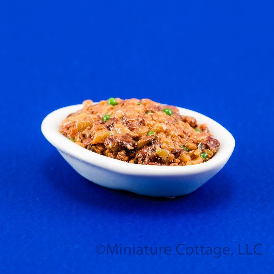 Bowl of Porridge and Peas dr1505