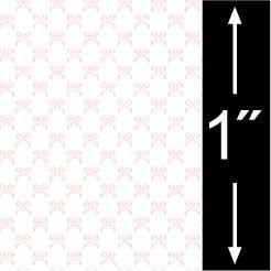 Bows - Rose QCH101R