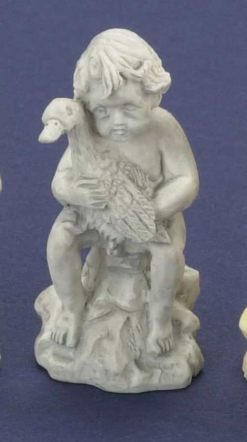 Boy w/Duck/Gray A1442GY