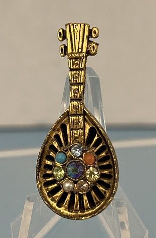 Brass Bard's Lute mn415