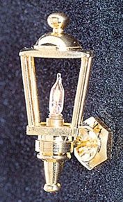 Brass Carriage Lamp ck4152