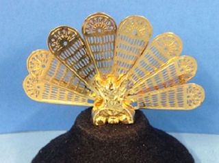 Brass Colored Fire Screen gg10229