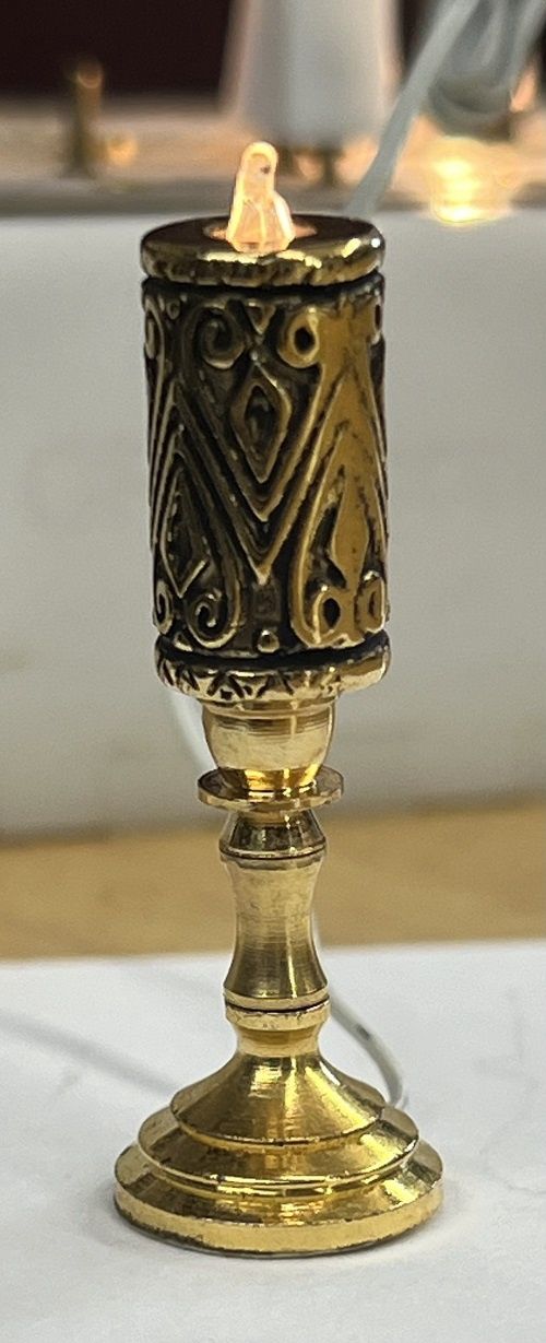 Brass Decorative Lamp MC031542