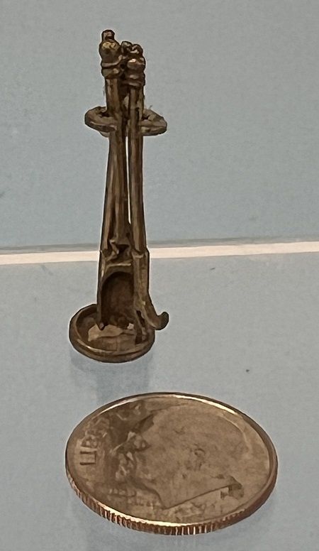 Brass Fireplace Tools mc05579