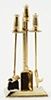 Brass Fireplace Accessories, 4pc im66230