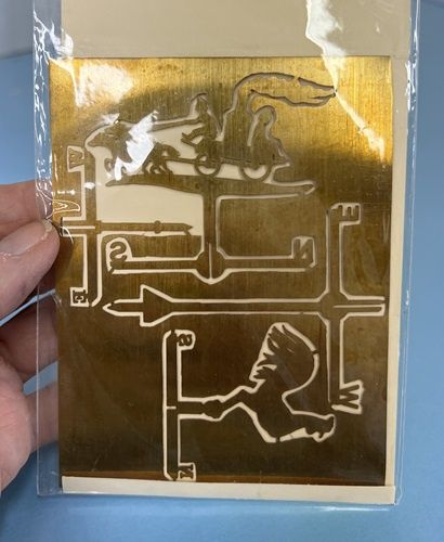 Brass Weather Vanes (2) km06