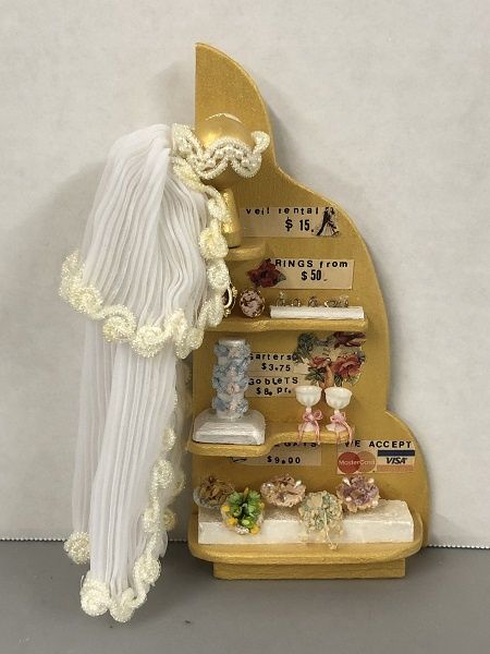 Bridal Shop Display mc02014
