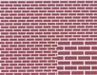 Brick: Red On White, 11 X 15 1/2, Jr370 FF60670