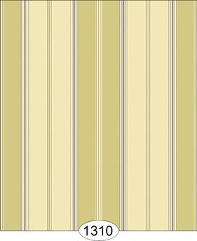 Broad Stripe - Ivory WAL1310