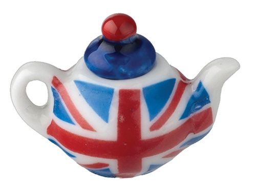 British Flag Teapot BritishFlagTeapot