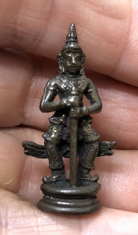 Bronze Finish Standing Deity mc05158