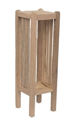 Bespaq Mission Style Plant Stand BES3037FW