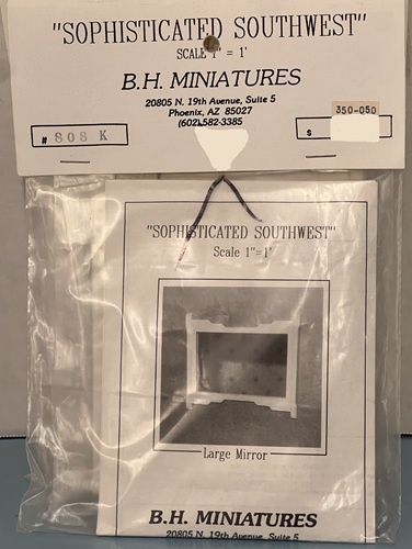 BH Miniatures "Sophisticated Southwest" Large Mirror Kit BH808K