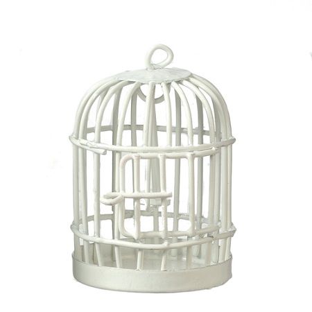 Birdcage, White AZZC752WH