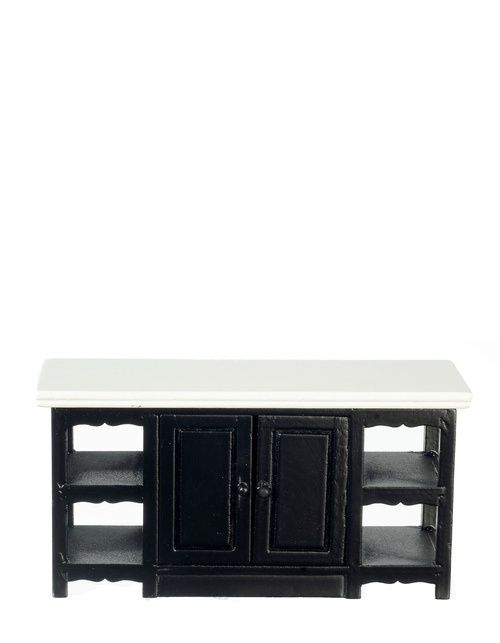 Black Center Island T5828