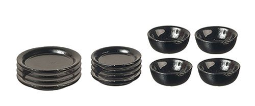 Black Dishes/12 azd2763