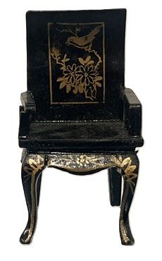 Black Lacquer Chair so1939