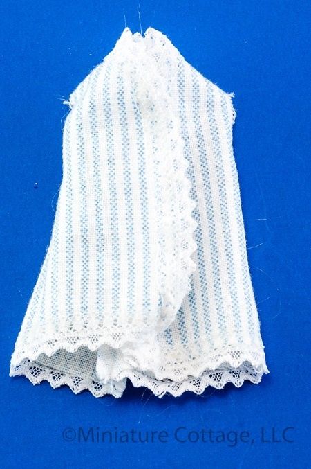 Blue and White Dress for Mignonette d152002