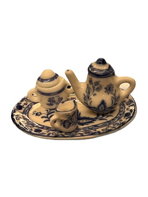 Blue and white tea set 10000039-1