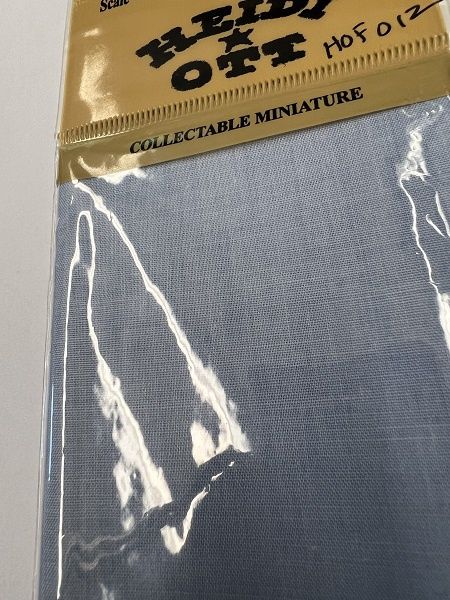 Blue Cotton Fabric hof012