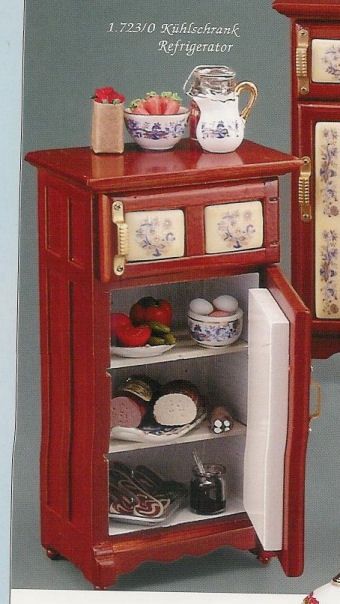 Blue Gold Tile Ice Box 1.723/0