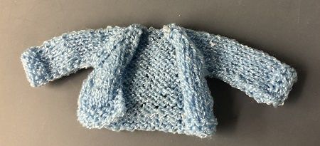 Blue Knitted Sweater MC00739