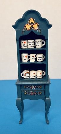 Blue Mug Display mc05937